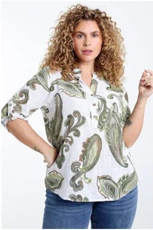 Paprika Blousetop ecru