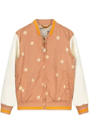 Moodstreet Gebloemde baseball jacket