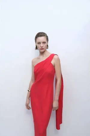 MANGO Midi jurk