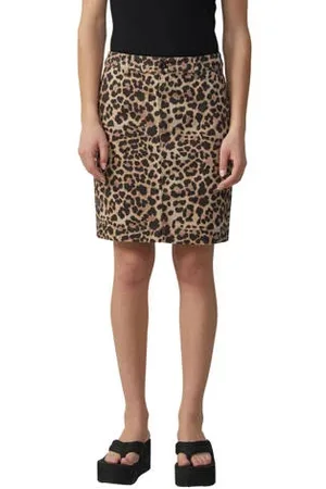 QS by s.Oliver Mini rok bruin
