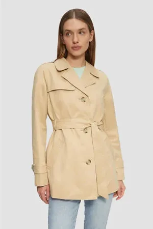 QS by s.Oliver Trenchcoat