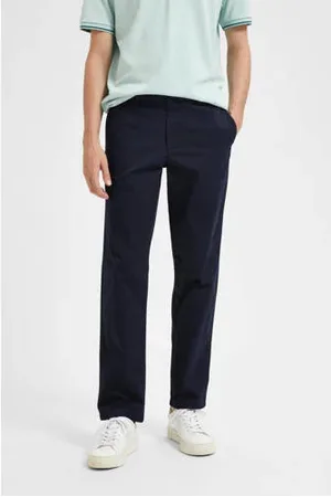 SELECTED Straight fit broek SLHNEW MILES 196 FLEX