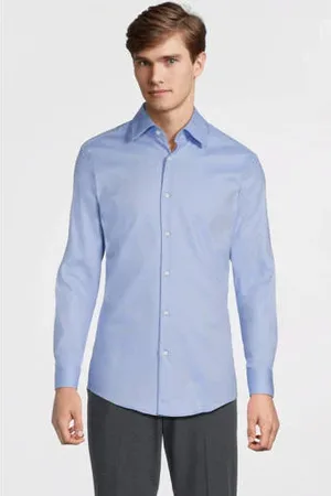HUGO BOSS Overhemd light/pastel blue