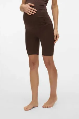 Mama;licious Slim high waist zwangerschaps biker short