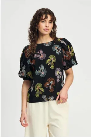 POM Amsterdam Top zwart