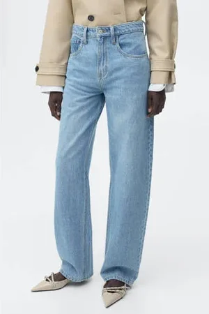 MANGO High waist