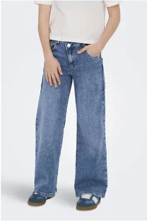 ONLY KIDS GIRL regular wide leg jeans