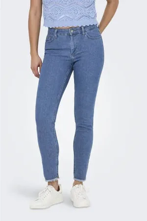ONLY Regular waist skinny jeans