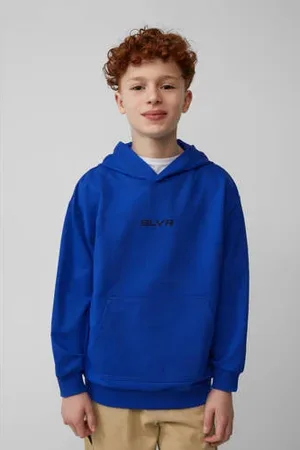 QS by s.Oliver Hoodie blauw