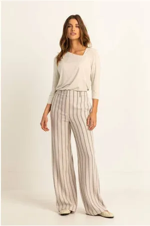 Expresso Wide leg high waist pantalon