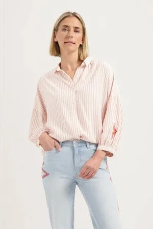 Florèz Blouse oranje