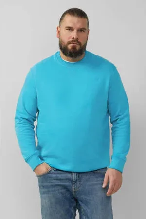 QS by s.Oliver Sweater blauw