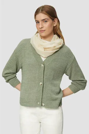 QS by s.Oliver Gebreid vest