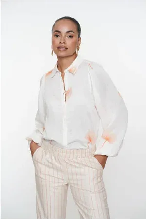 Geisha Blouse ecru
