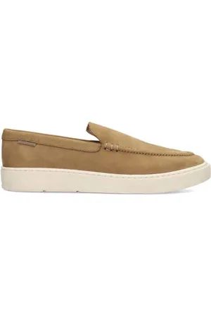 PS Poelman Gregory suède loafers