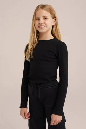 WE Fashion Longsleeve hardblauw