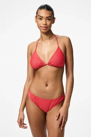 Pieces® Bikinibroekje PCBLING met lurex