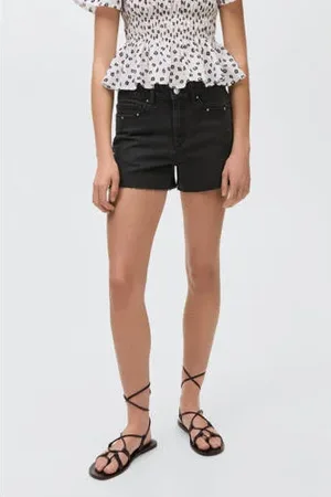 MANGO Denim short