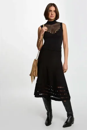Morgan Midi jurk