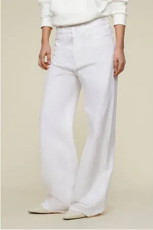 Lois High waist wide leg jeans