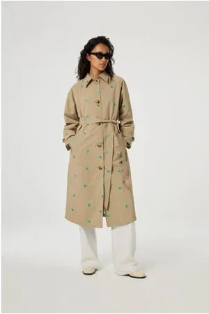 Fabienne Chapot Trenchcoat beige