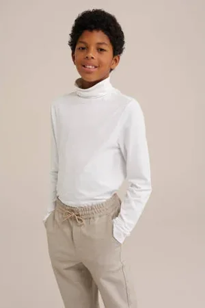 WE Fashion Longsleeve wit