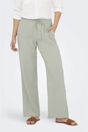 JDY Wide leg regular waist casual broek