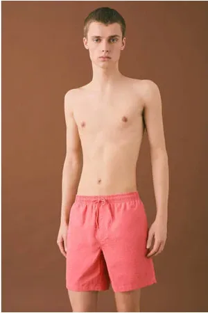 MANGO Zwemshort koraalroze