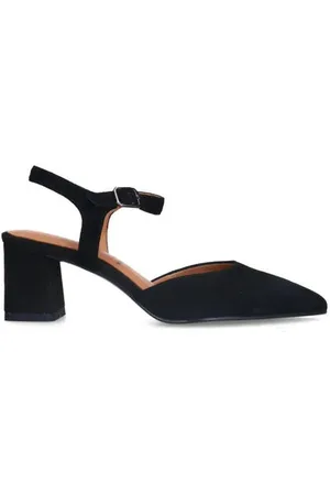 No Stress Suède pumps