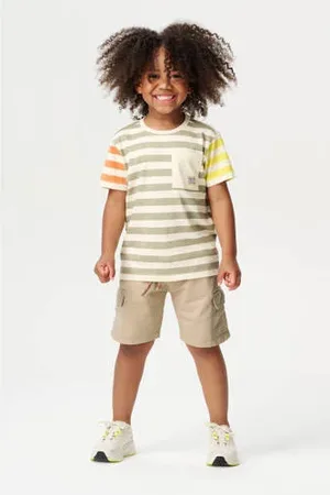 Noppies Kids relaxed cargo short