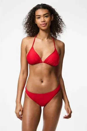 Pieces® Voorgevormde triangel bikinitop PCBAOMI