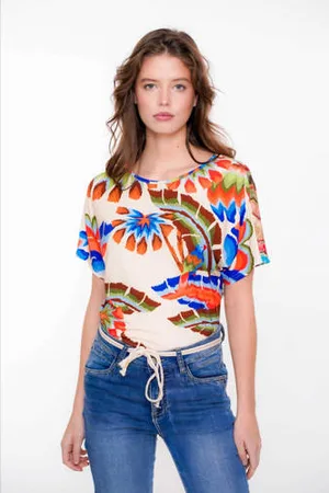 Geisha Top multi