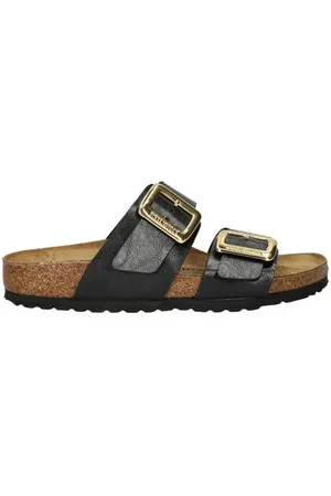 Birkenstock Sydney Cushion Buckle slippers