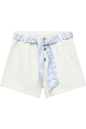 MANGO Denim short
