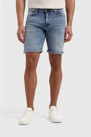 Pure Path Slim denim short