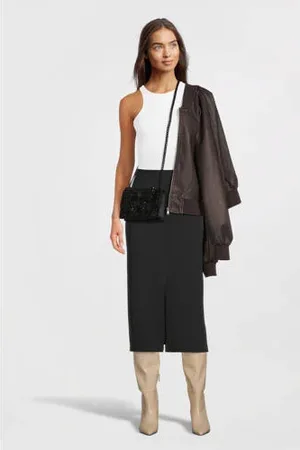 Kurt Geiger Crossbody tas Shoreditch met strass