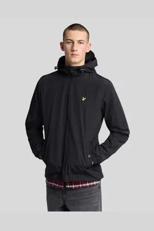 Lyle & Scott Zomerjas zwart