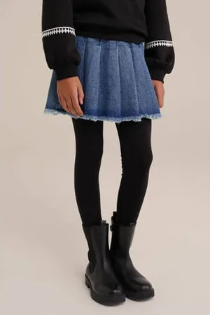 WE Fashion Legging zwart
