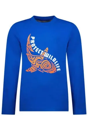 TYGO & vito Longsleeve blauw