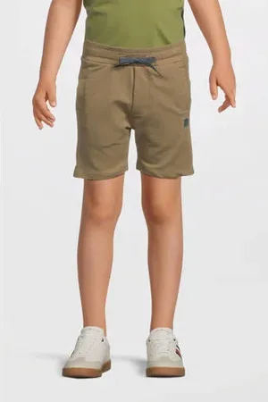 DJ Dutchjeans Regular sweatshort kaki