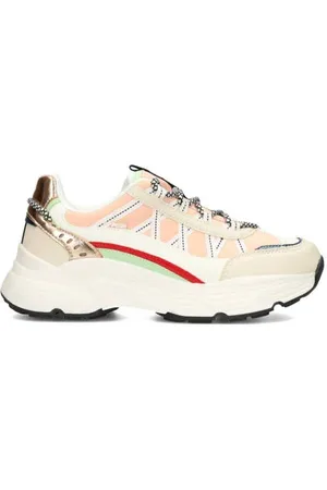 Posh By Poelman Jordan chunky sneakers lichtroze
