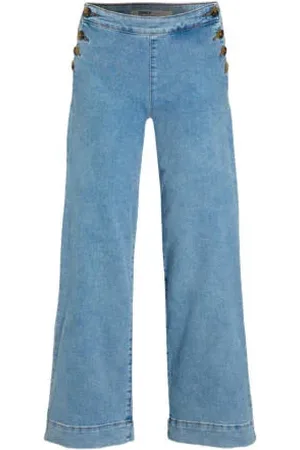 ONLY High waist wide leg jeans