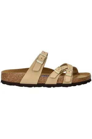 Birkenstock Franca nubuck slippers