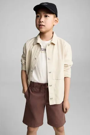 MANGO Bermuda short