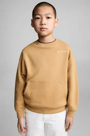 MANGO Sweater geel