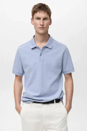 MANGO Regular polo