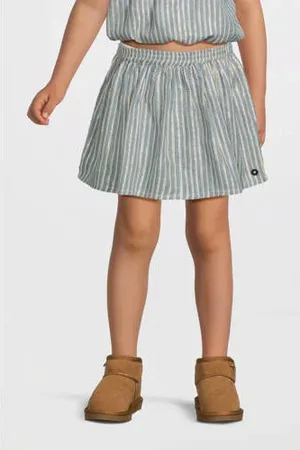 Like Flo Midi rok blauw