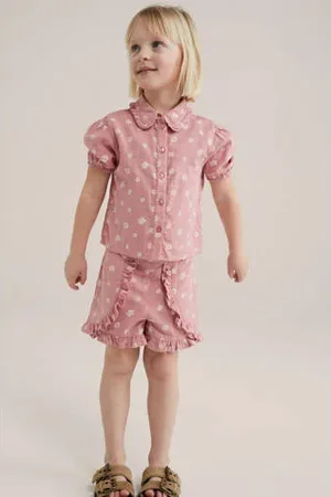 WE Fashion Straight casual short