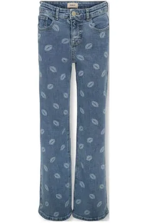 ONLY KIDS GIRL wide leg jeans