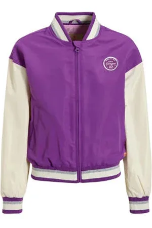 Orange stars Baseball jacket
